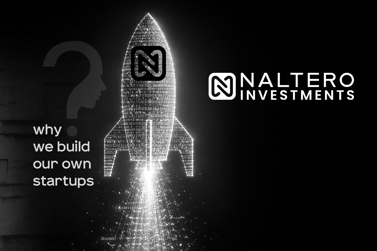 Why we build our own startups