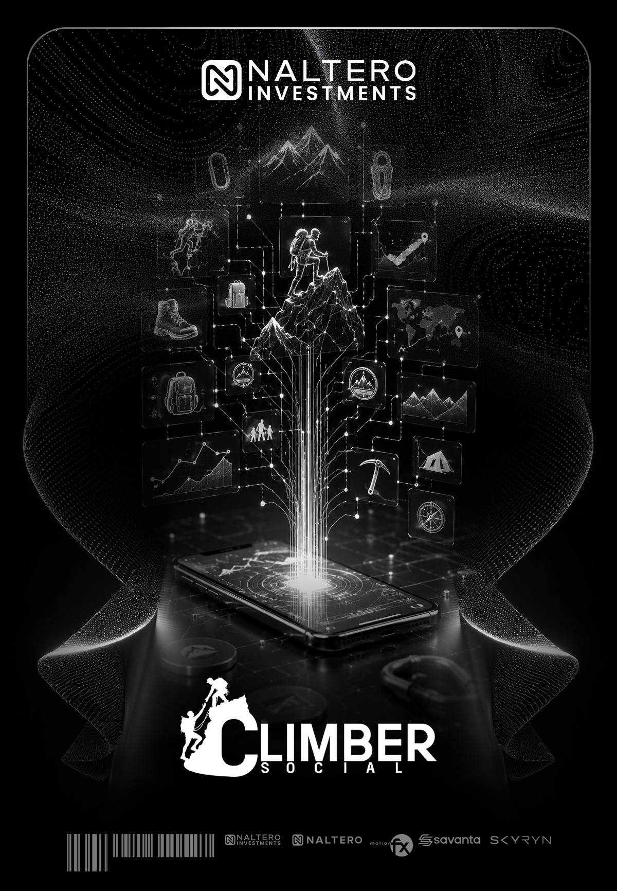 CLIMBER Social logo