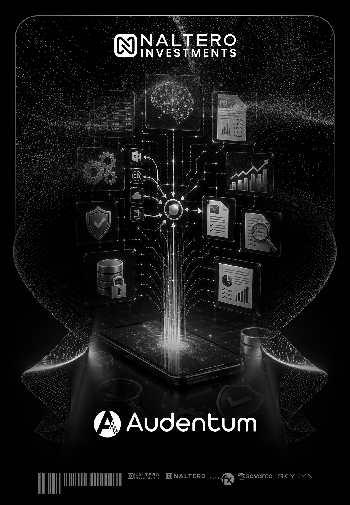 AUDENTUM logo